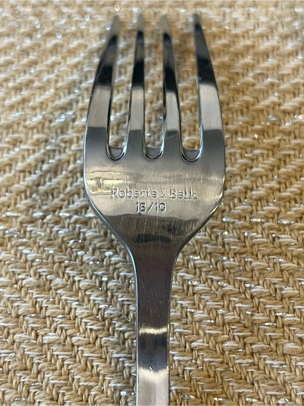 Hartford (Stainless) by ROBERTS & BELK Dinner Forks (2) and bonus butter knife